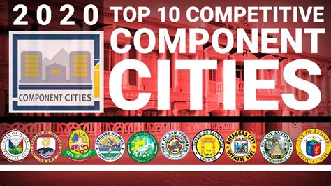 Municipalities and 1 Component City .